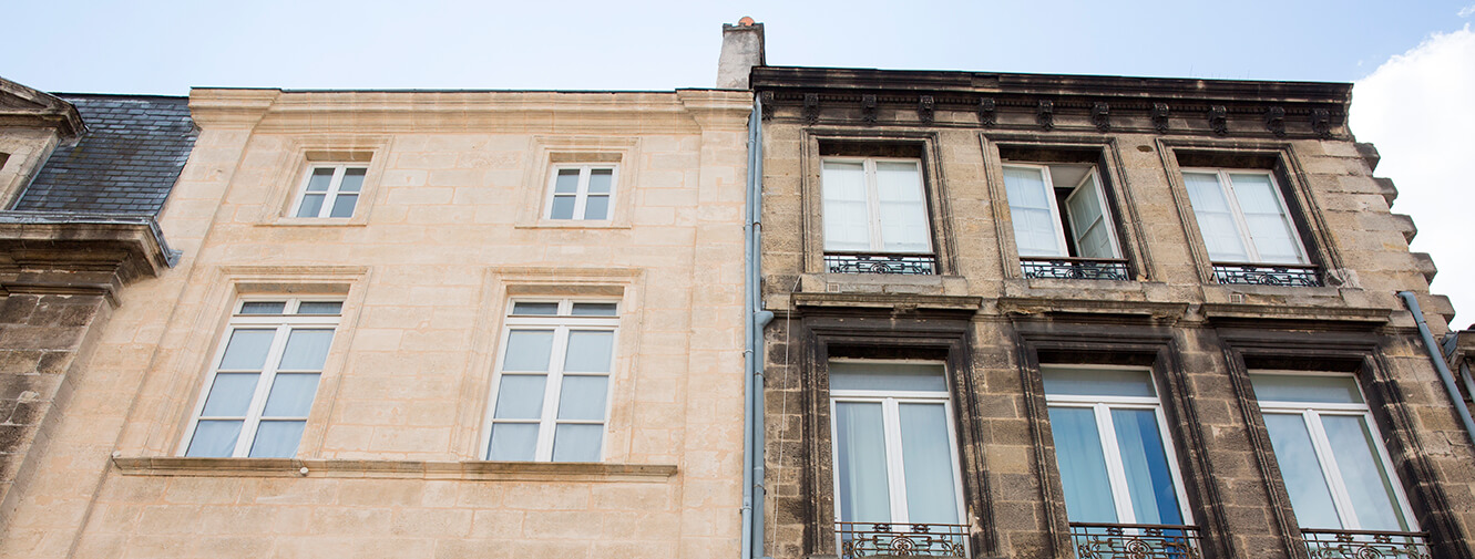 Façade — G. Pucci SA, Lausanne et canton de Vaud