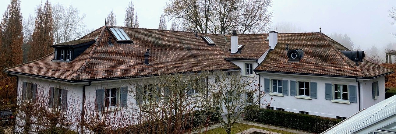 Maison vaudoise rénovée par G. Pucci SA, peinture et plâtrerie