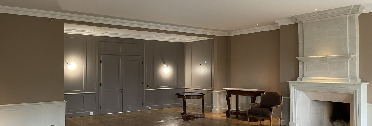 Décoration intérieure réalisée par G. Pucci SA