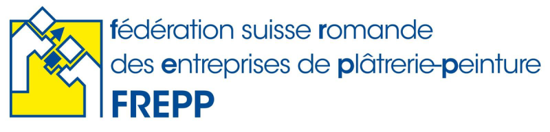 Membre de la FREPP, Fédération suisse romande des entreprises de plâtrerie-peinture