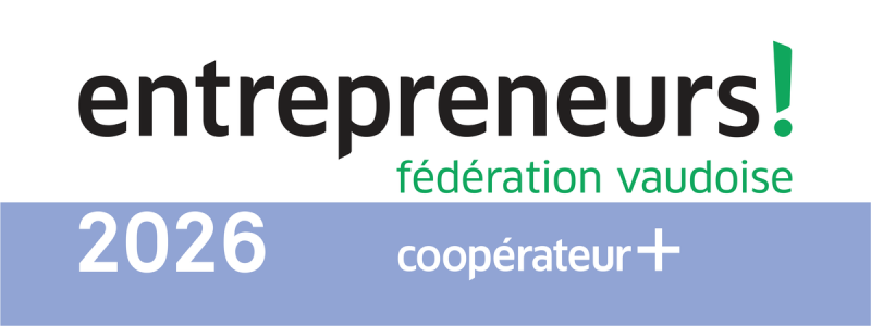 Membre coopérateur+ 2026 de la Fédération vaudoise des entrepreneurs