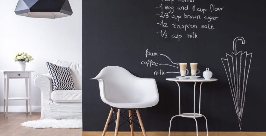 Peinture tableau noir