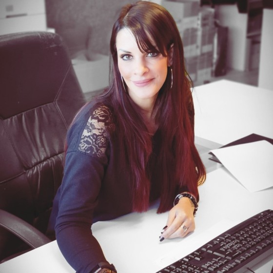 Vanessa Pucci, Comptable chez G. Pucci SA