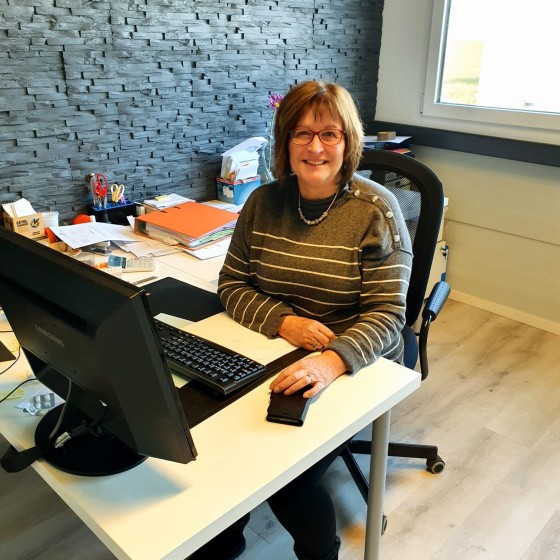 Monique Pucci, Administratrice chez G. Pucci SA